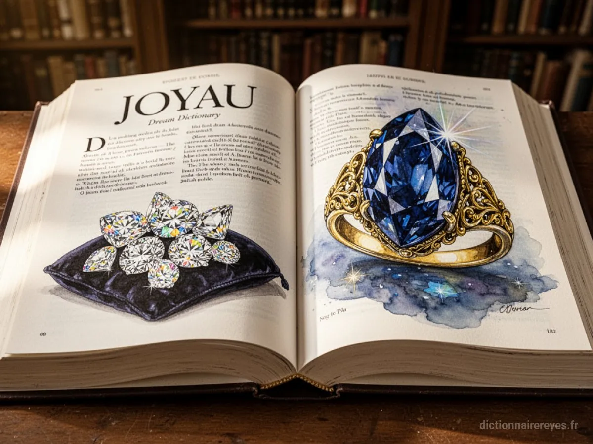 Signification générale : le symbole du rêve Joyau - Archétypes et symbolisme