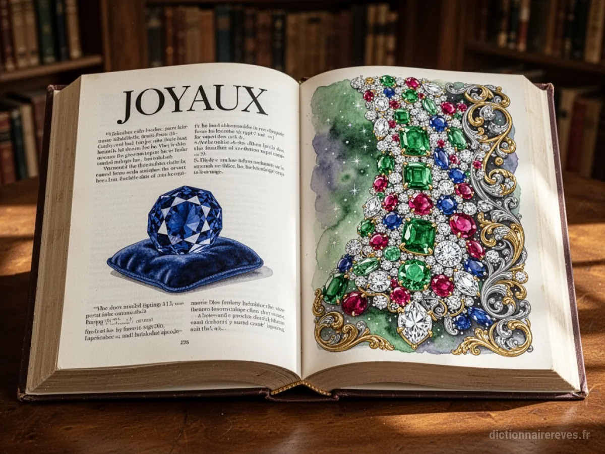 Signification générale : le symbole du rêve Joyaux - Archétypes et symbolisme