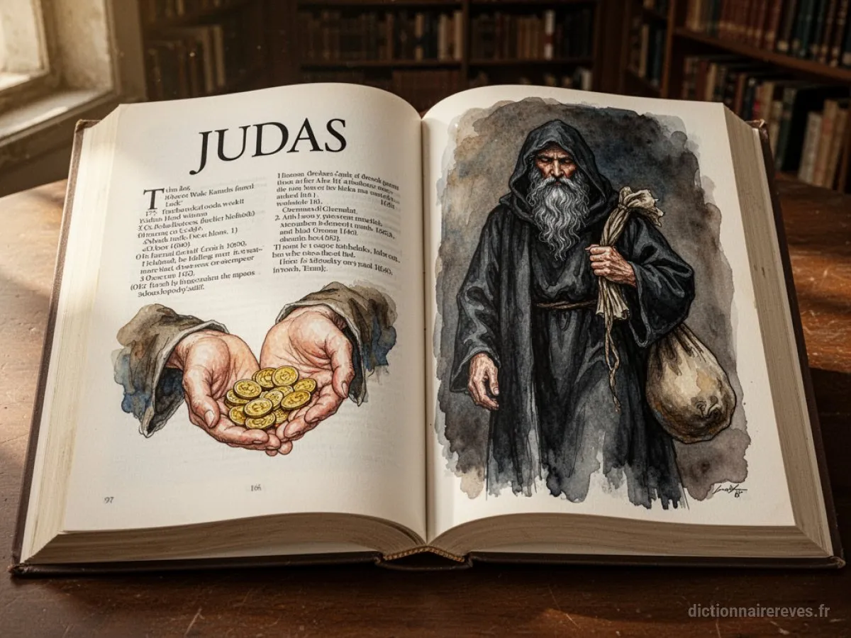 Signification générale : le symbole du rêve Judas - Archétypes et symbolisme