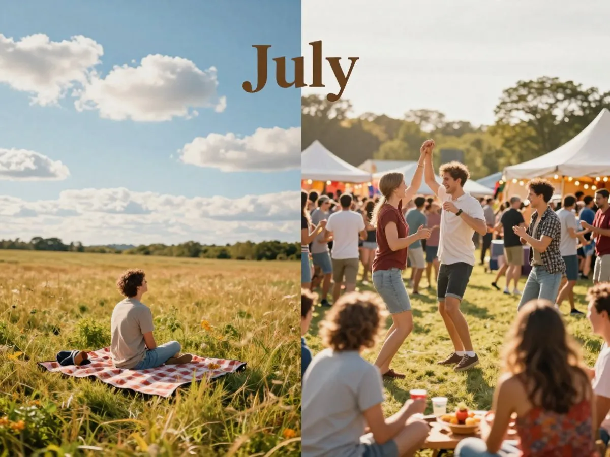 Interprétation détaillée des rêves : Différents scénarios avec Juillet dans le rêve