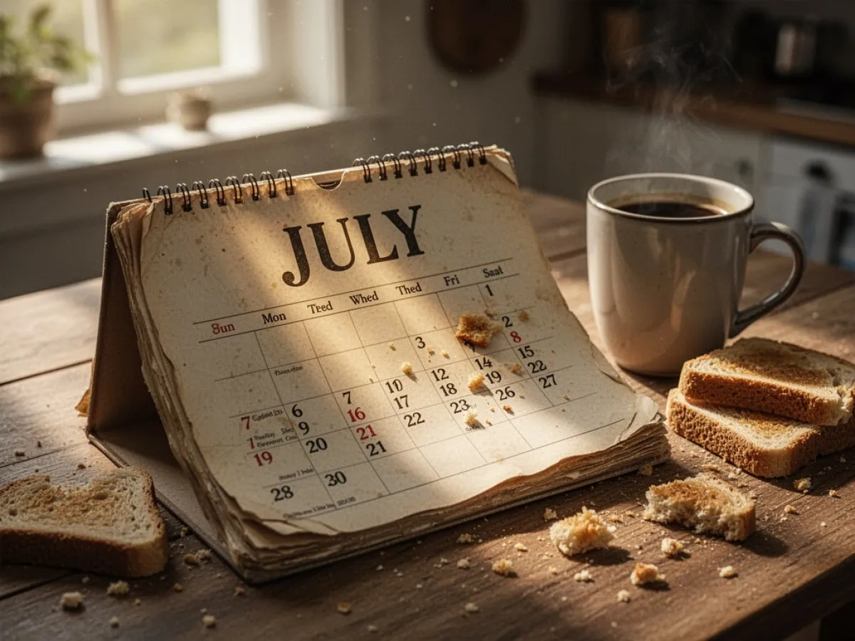 Signification de rêver de Juillet pour la vie quotidienne, l'amour et le travail