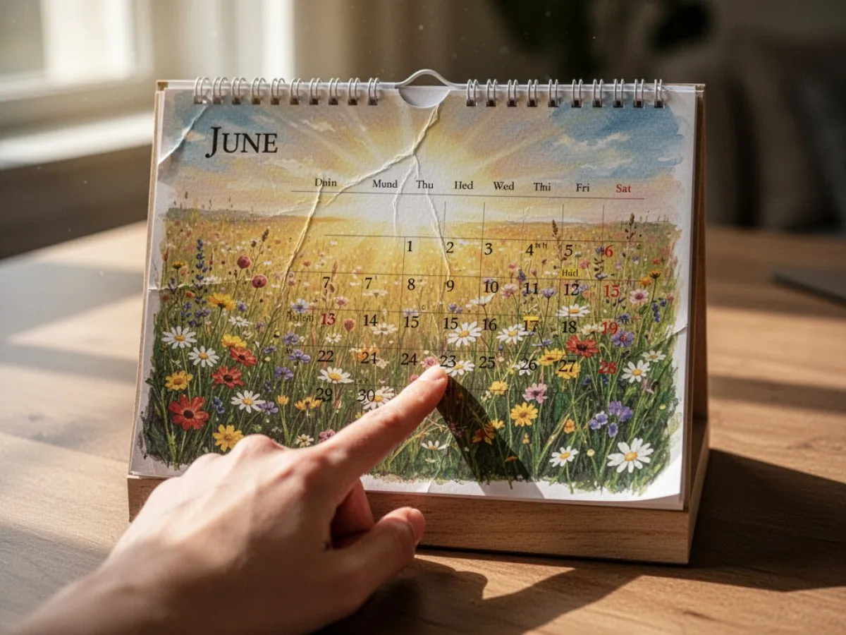 Signification de rêver de Juin pour la vie quotidienne, l'amour et le travail