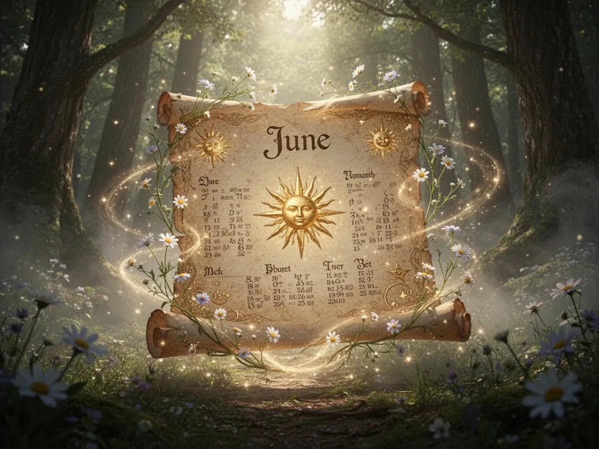 Signification spirituelle et symbolisme culturel : Juin dans l'interprétation des rêves