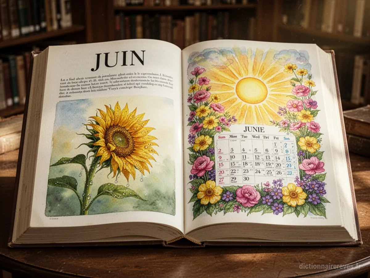 Signification générale : le symbole du rêve Juin - Archétypes et symbolisme