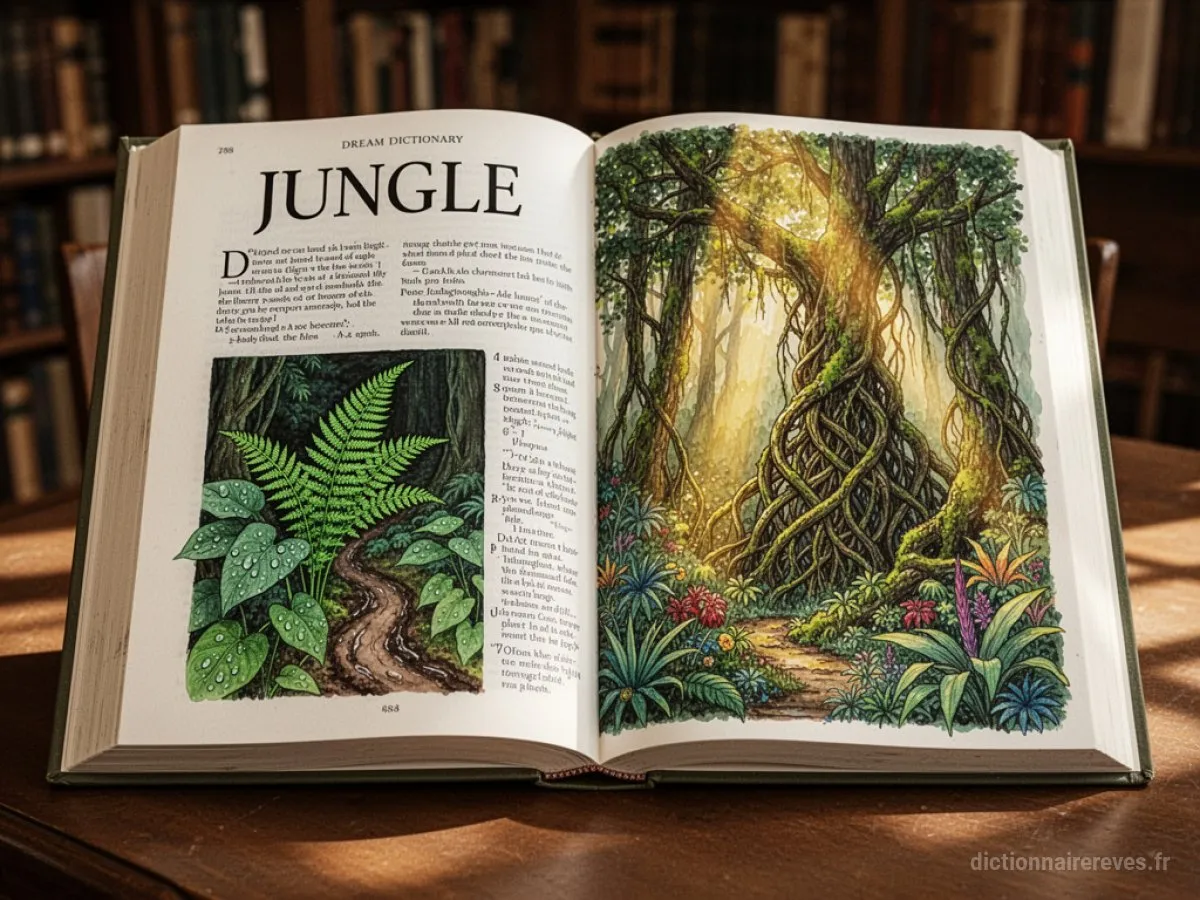 Signification générale : le symbole du rêve Jungle - Archétypes et symbolisme
