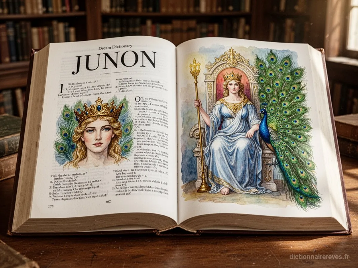 Signification générale : le symbole du rêve Junon - Archétypes et symbolisme