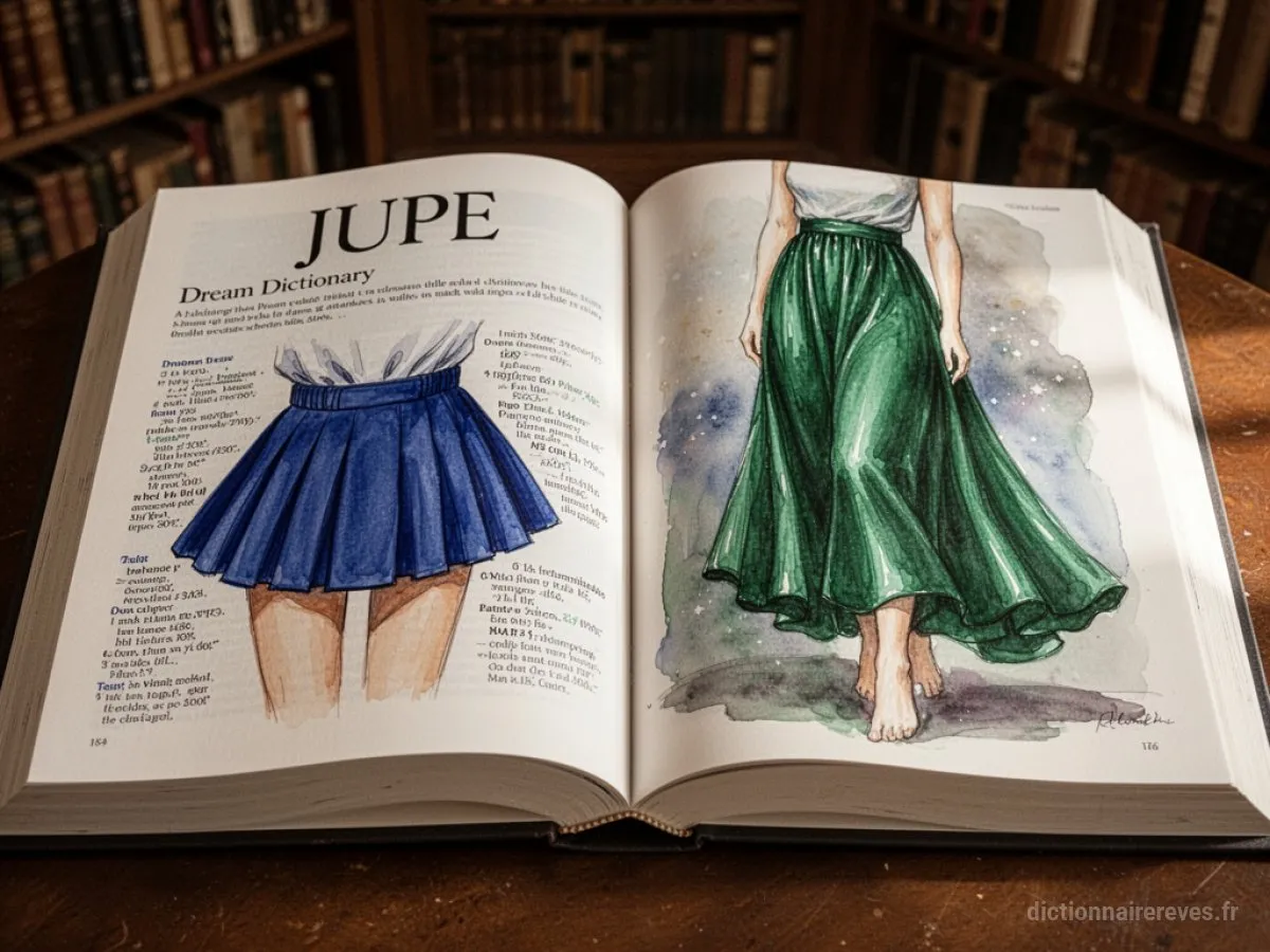 Signification générale : le symbole du rêve Jupe - Archétypes et symbolisme