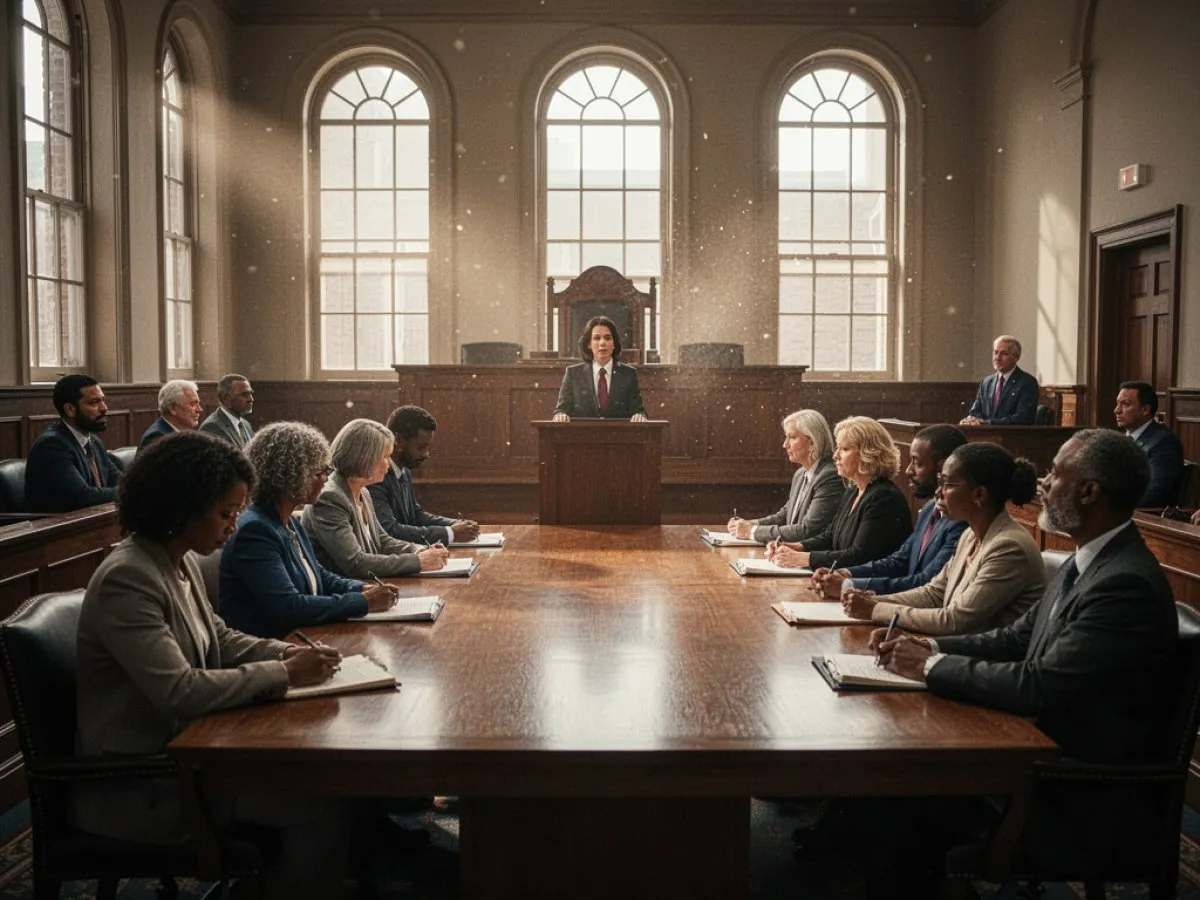 Signification de rêver de Jury pour la vie quotidienne, l'amour et le travail