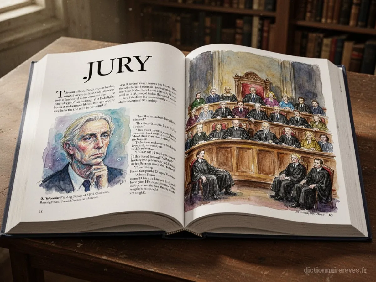 Signification générale : le symbole du rêve Jury - Archétypes et symbolisme