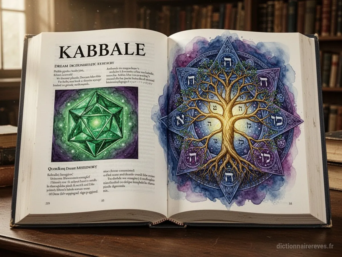 Signification générale : le symbole du rêve Kabbale - Archétypes et symbolisme