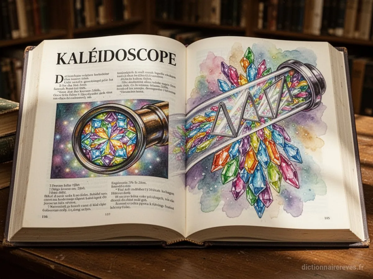 Signification générale : le symbole du rêve Kaléidoscope - Archétypes et symbolisme