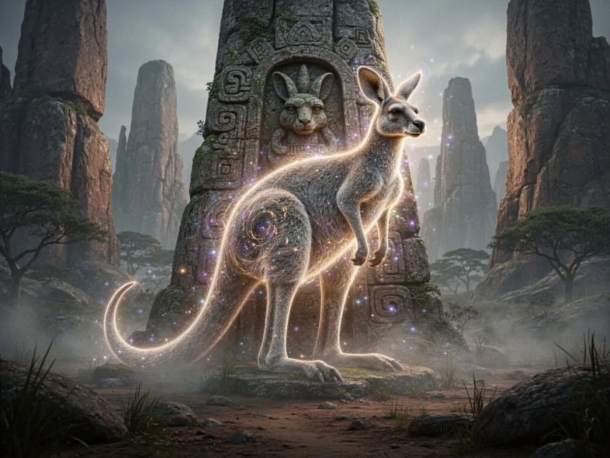 Signification spirituelle et symbolisme culturel : Kangourou dans l'interprétation des rêves
