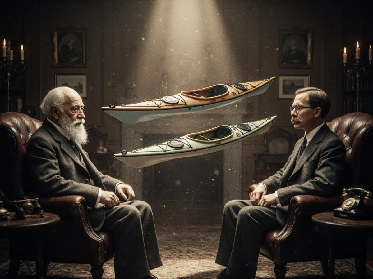 Interprétation psychologique des rêves : Kayaks selon Sigmund Freud et Carl Jung