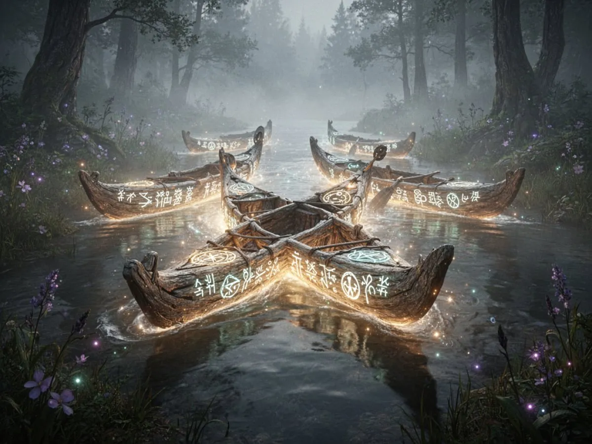 Signification spirituelle et symbolisme culturel : Kayaks dans l'interprétation des rêves