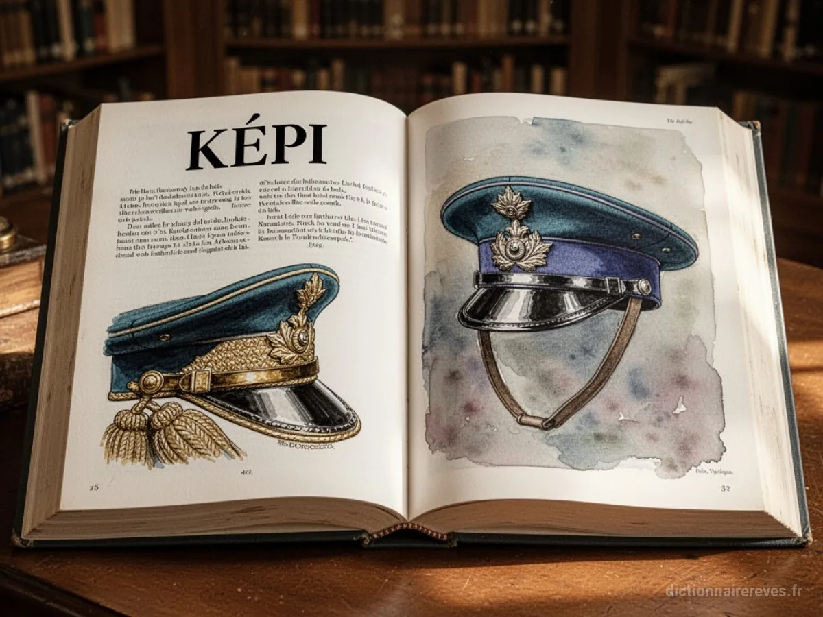 Signification générale : le symbole du rêve Képi - Archétypes et symbolisme