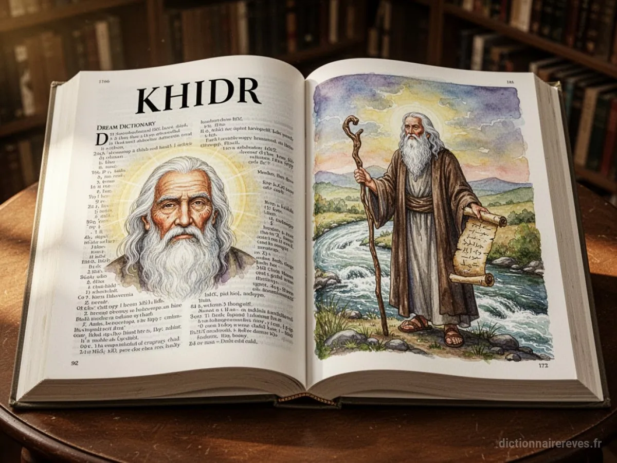 Signification générale : le symbole du rêve Khidr - Archétypes et symbolisme