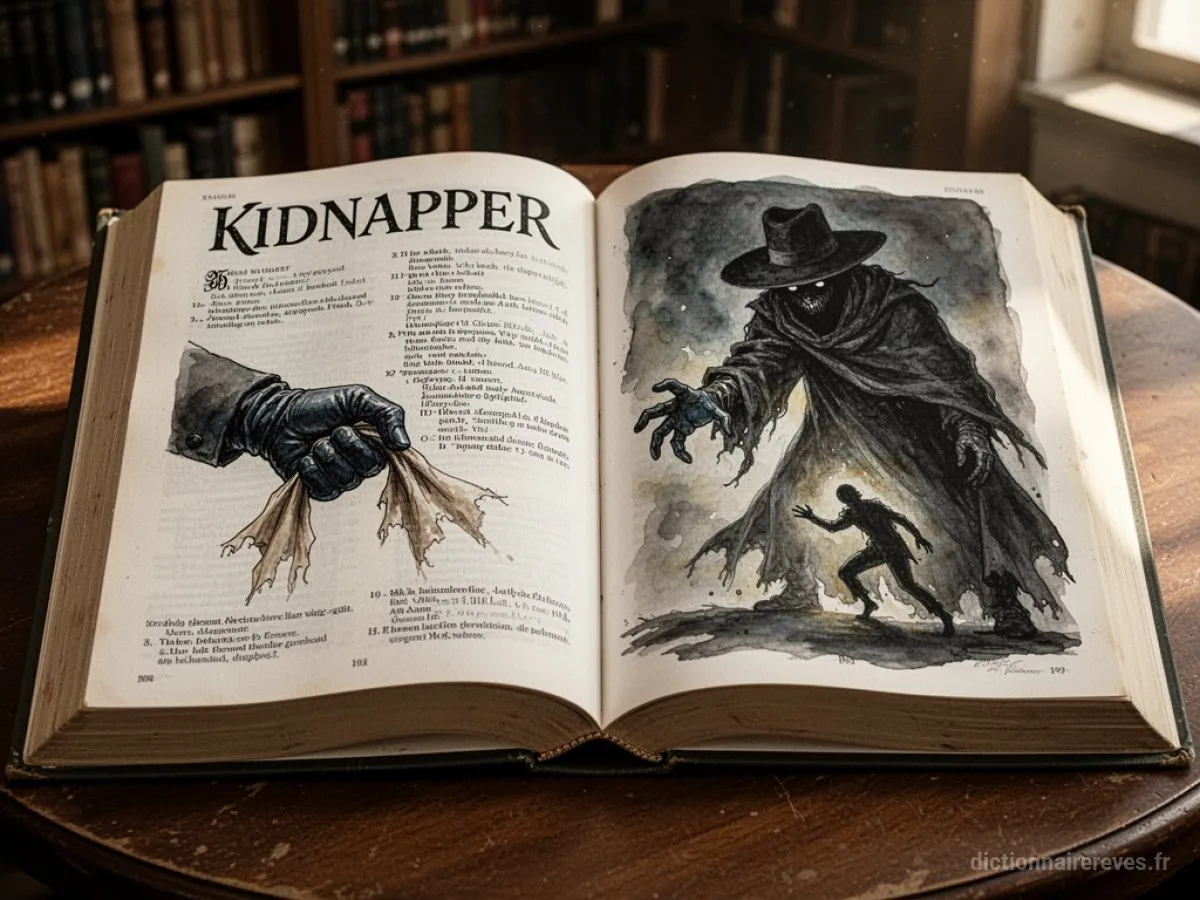 Signification générale : le symbole du rêve Kidnapper - Archétypes et symbolisme