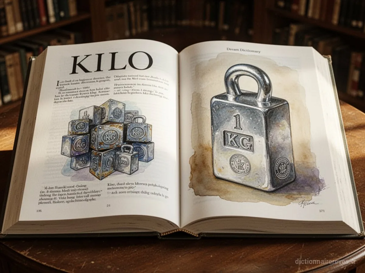 Signification générale : le symbole du rêve Kilo - Archétypes et symbolisme