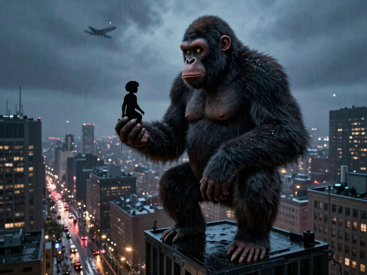 Signification de rêver de King Kong pour la vie quotidienne, l'amour et le travail