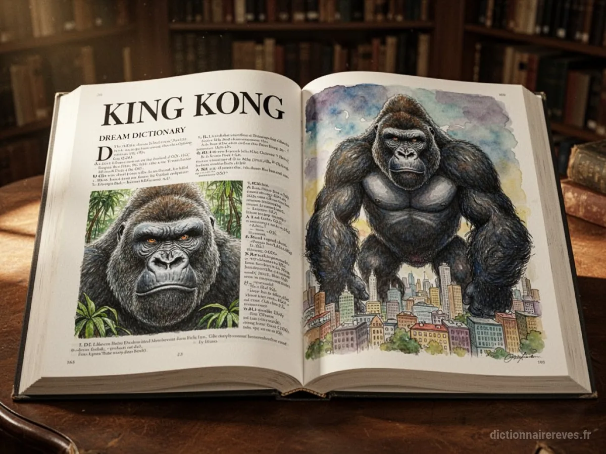 Signification générale : le symbole du rêve King Kong - Archétypes et symbolisme
