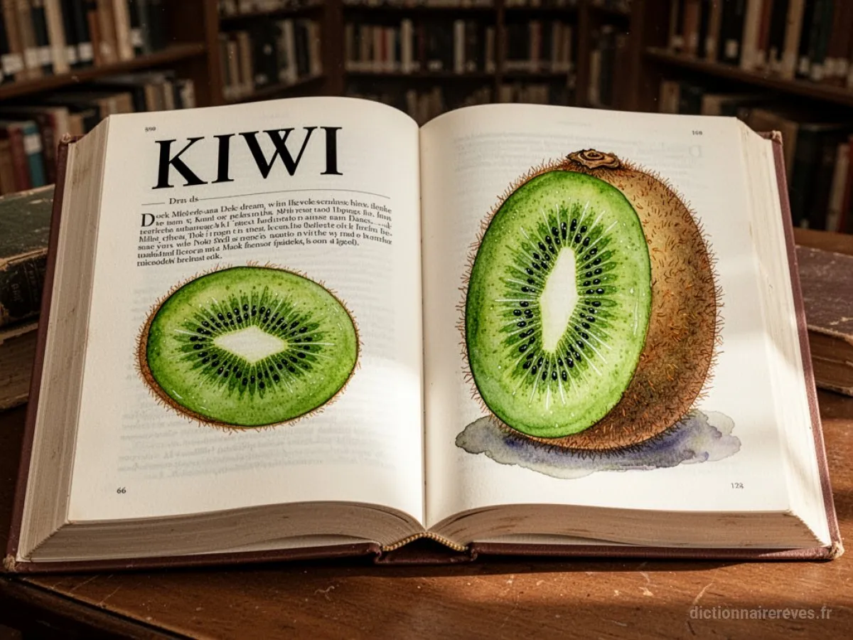 Signification générale : le symbole du rêve Kiwi - Archétypes et symbolisme