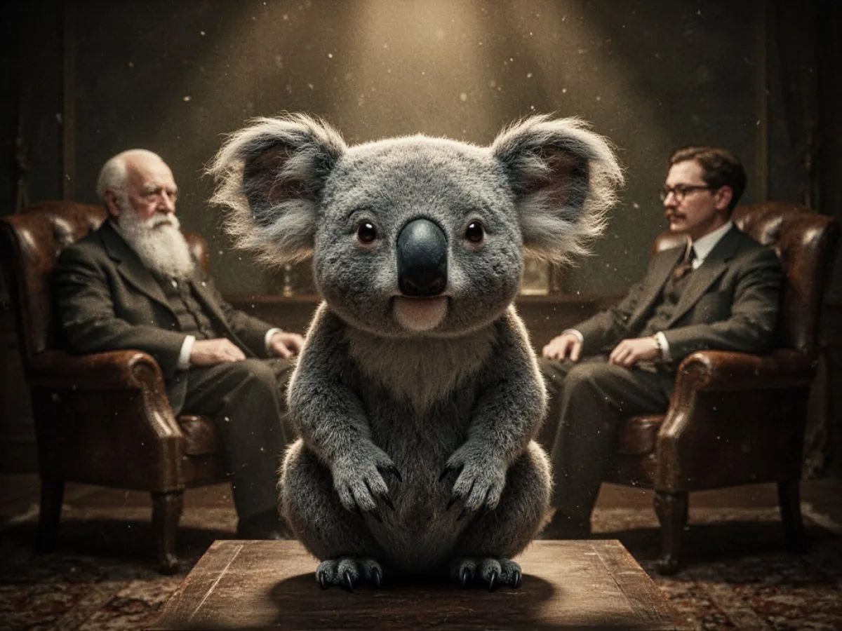 Interprétation psychologique des rêves : Koala selon Sigmund Freud et Carl Jung