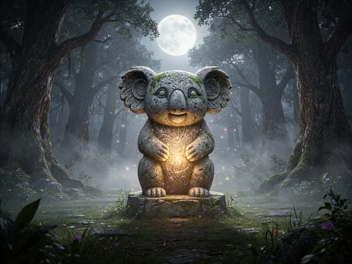 Signification spirituelle et symbolisme culturel : Koala dans l'interprétation des rêves