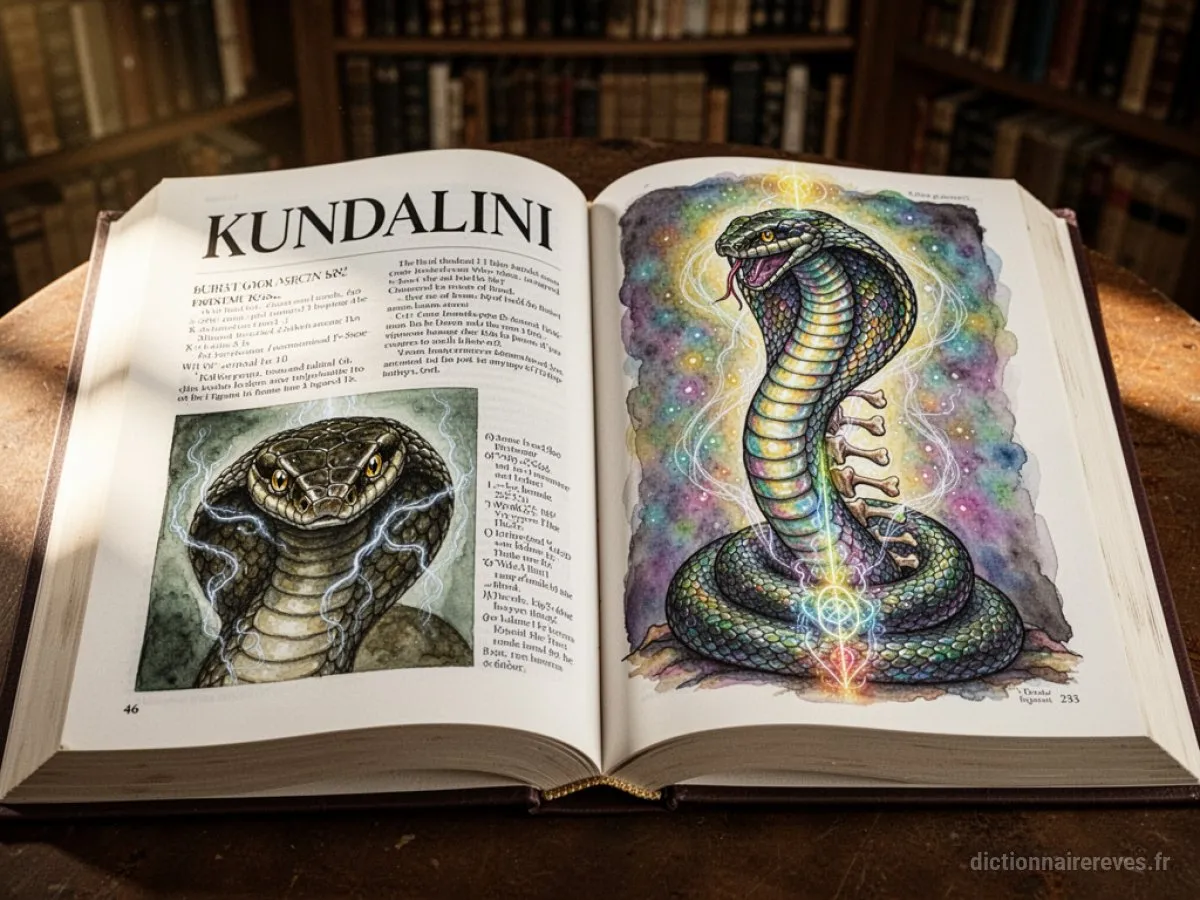 Signification générale : le symbole du rêve Kundalini - Archétypes et symbolisme