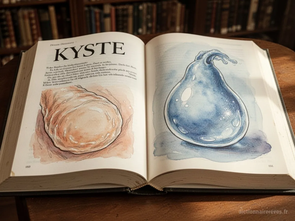 Signification générale : le symbole du rêve Kyste - Archétypes et symbolisme