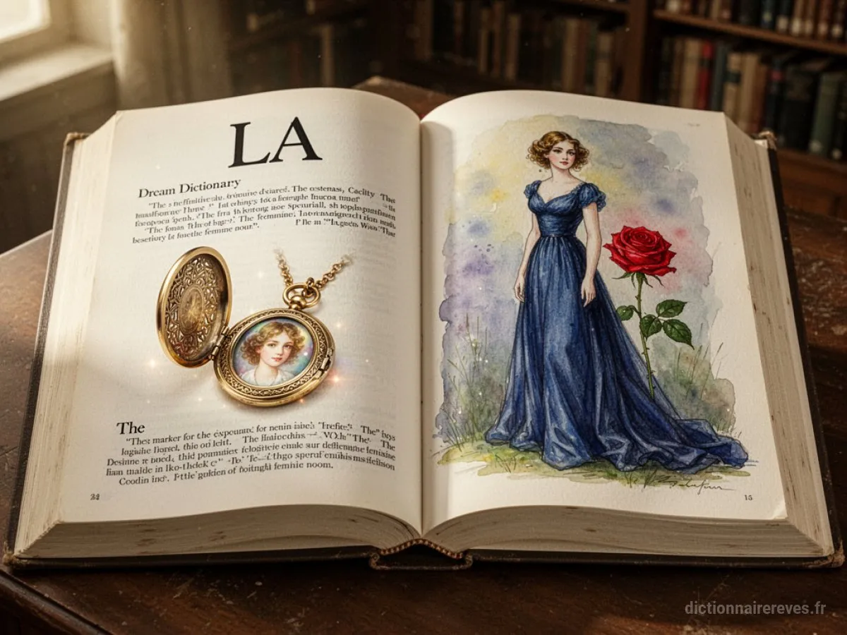 Signification générale : le symbole du rêve La - Archétypes et symbolisme