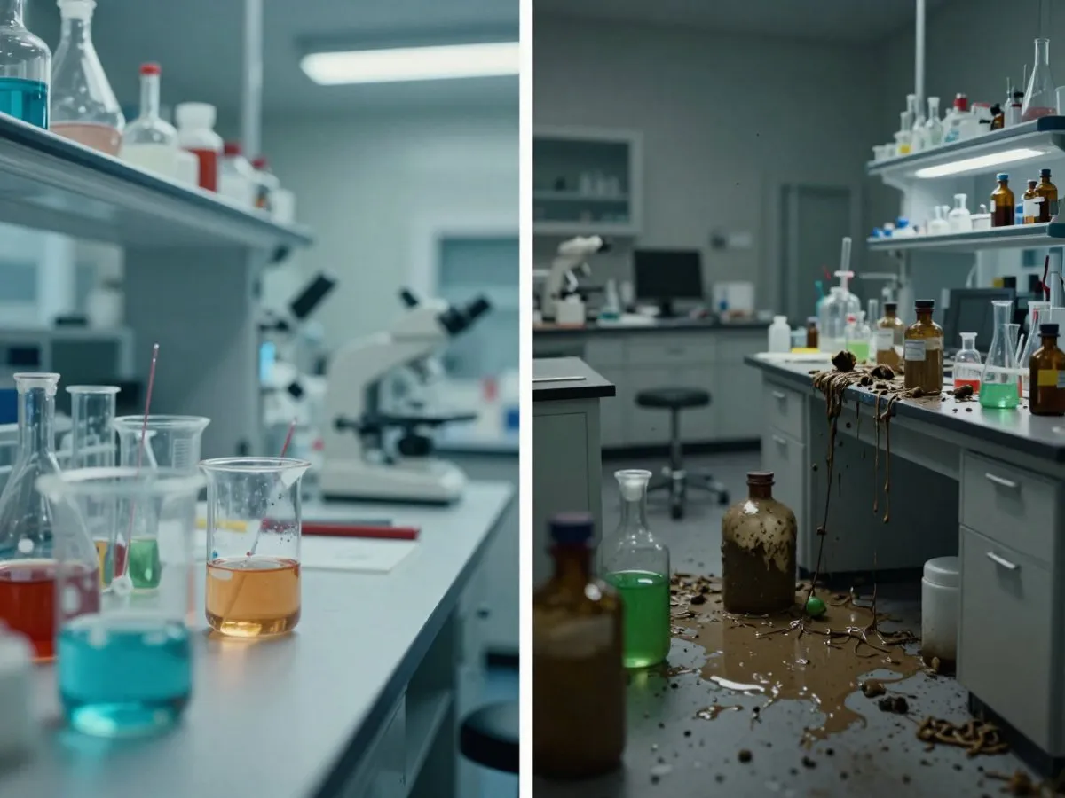 Interprétation détaillée des rêves : Différents scénarios avec Laboratoire dans le rêve