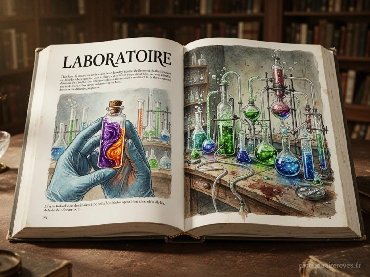 Signification générale : le symbole du rêve Laboratoire - Archétypes et symbolisme