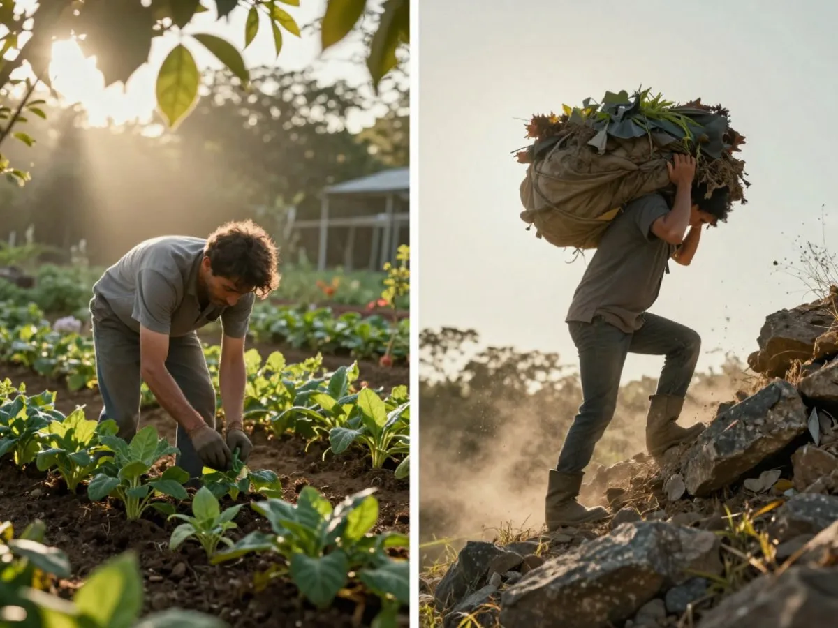 Interprétation détaillée des rêves : Différents scénarios avec Labourer dans le rêve