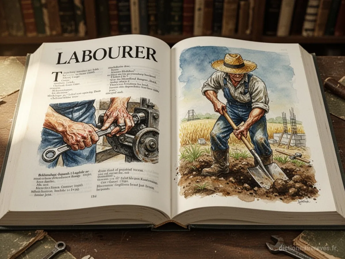 Signification générale : le symbole du rêve Labourer - Archétypes et symbolisme