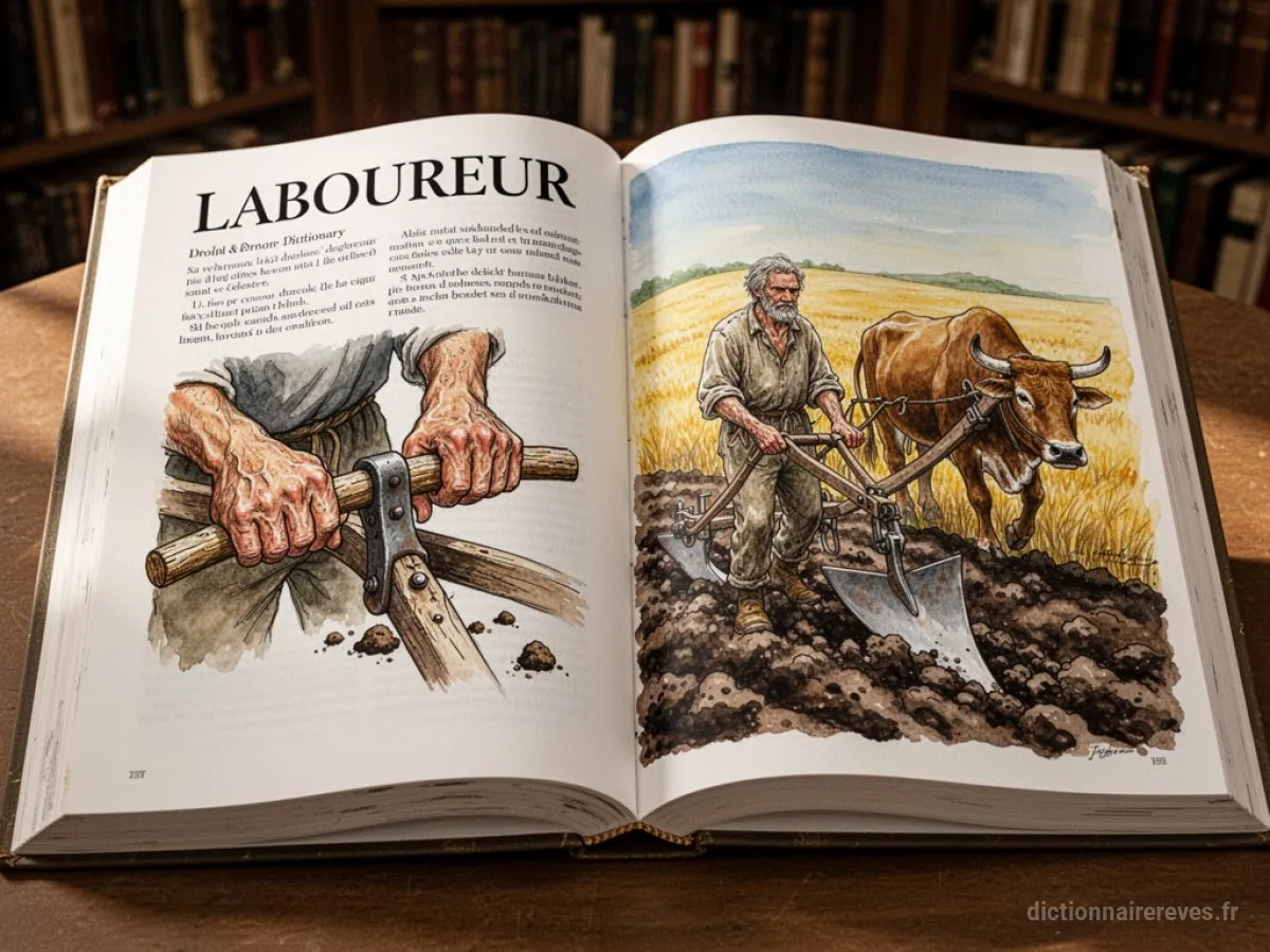 Signification générale : le symbole du rêve Laboureur - Archétypes et symbolisme