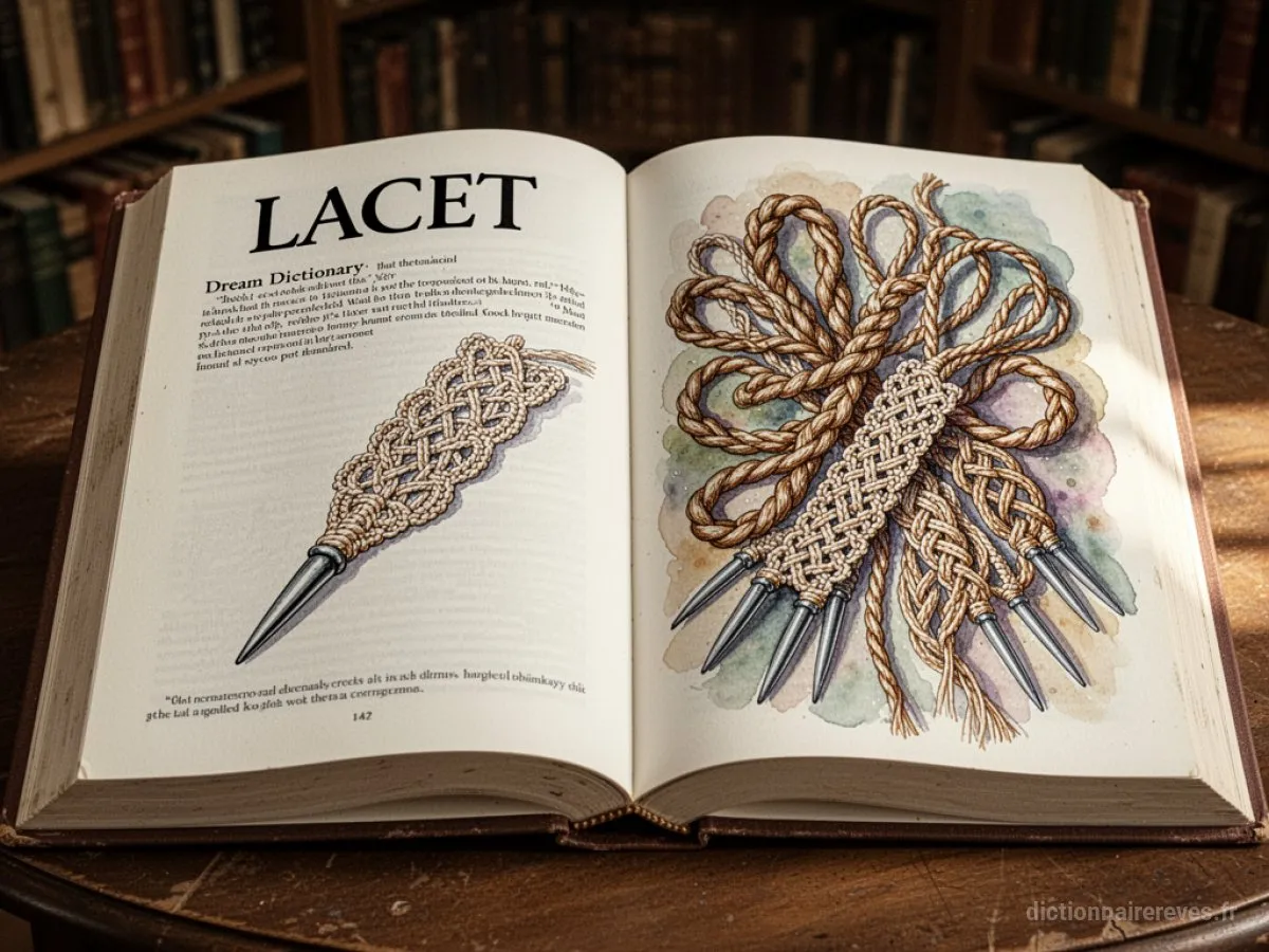 Signification générale : le symbole du rêve Lacet - Archétypes et symbolisme