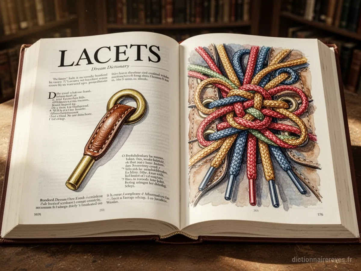 Signification générale : le symbole du rêve Lacets - Archétypes et symbolisme