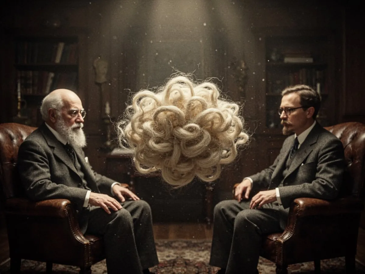 Interprétation psychologique des rêves : Laine selon Sigmund Freud et Carl Jung