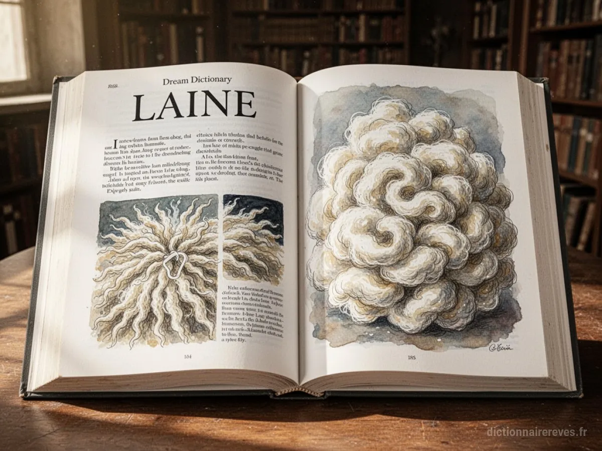 Signification générale : le symbole du rêve Laine - Archétypes et symbolisme