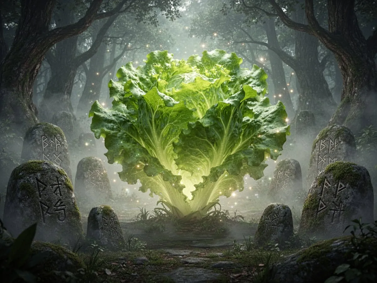 Signification spirituelle et symbolisme culturel : Laitue dans l'interprétation des rêves