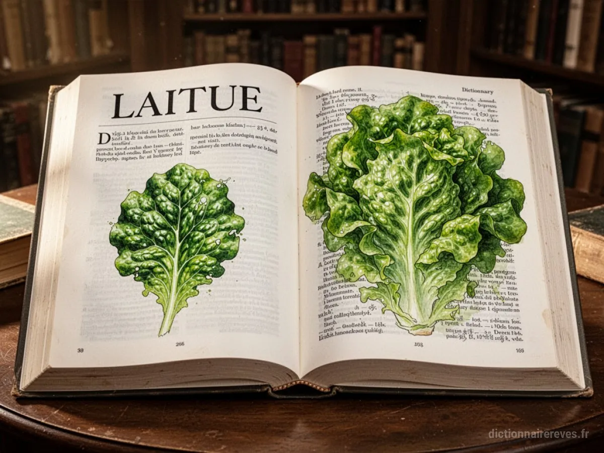 Signification générale : le symbole du rêve Laitue - Archétypes et symbolisme