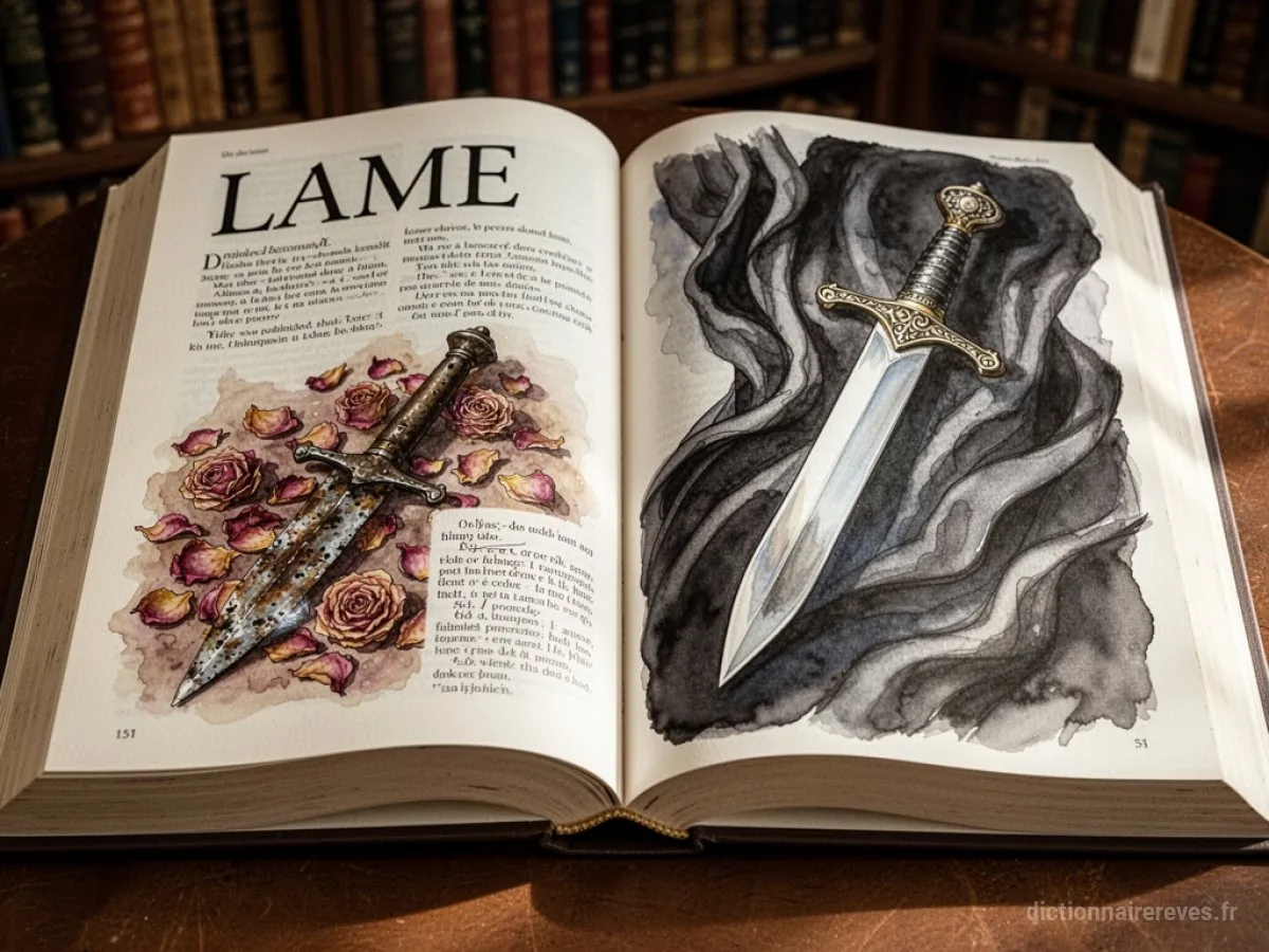 Signification générale : le symbole du rêve Lame - Archétypes et symbolisme