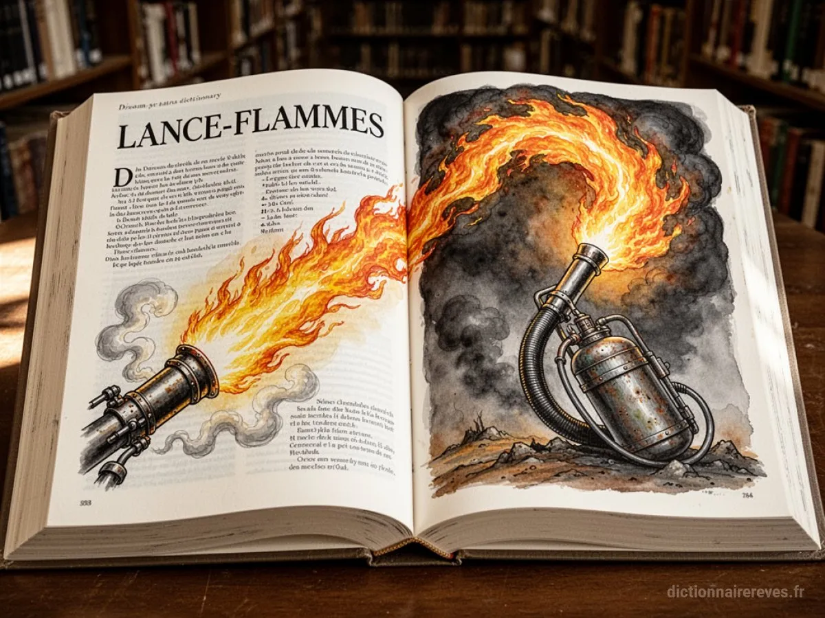 Signification générale : le symbole du rêve Lance-Flammes - Archétypes et symbolisme