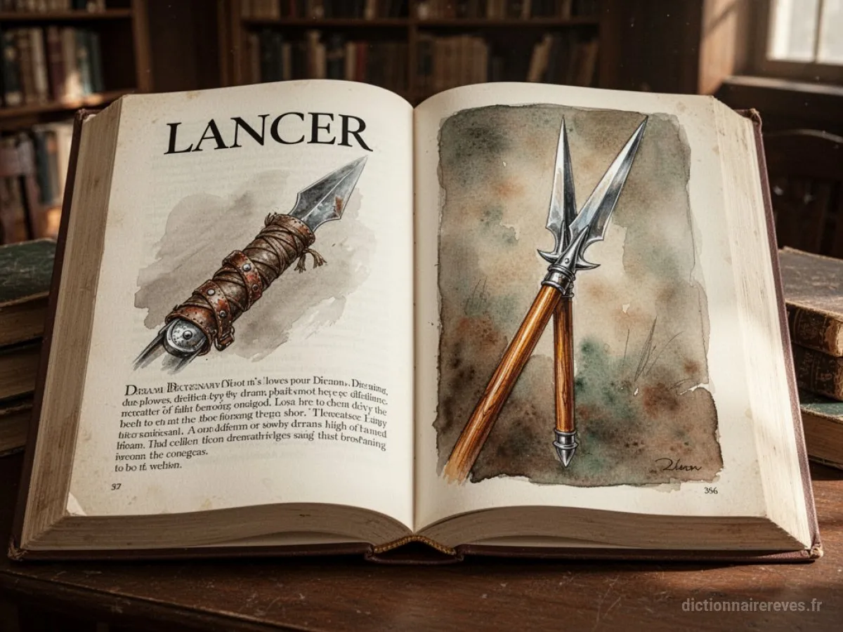 Signification générale : le symbole du rêve Lancer - Archétypes et symbolisme