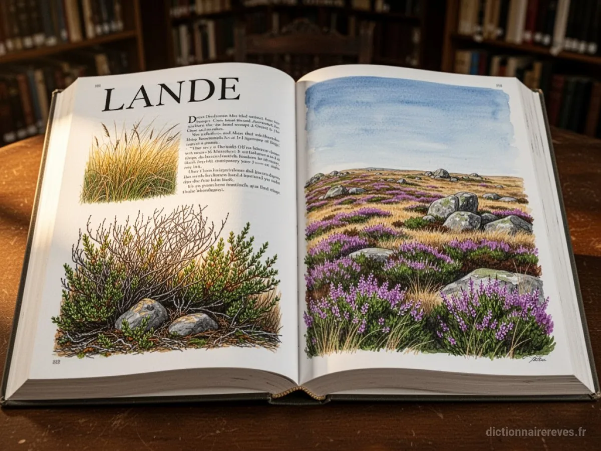 Signification générale : le symbole du rêve Lande - Archétypes et symbolisme