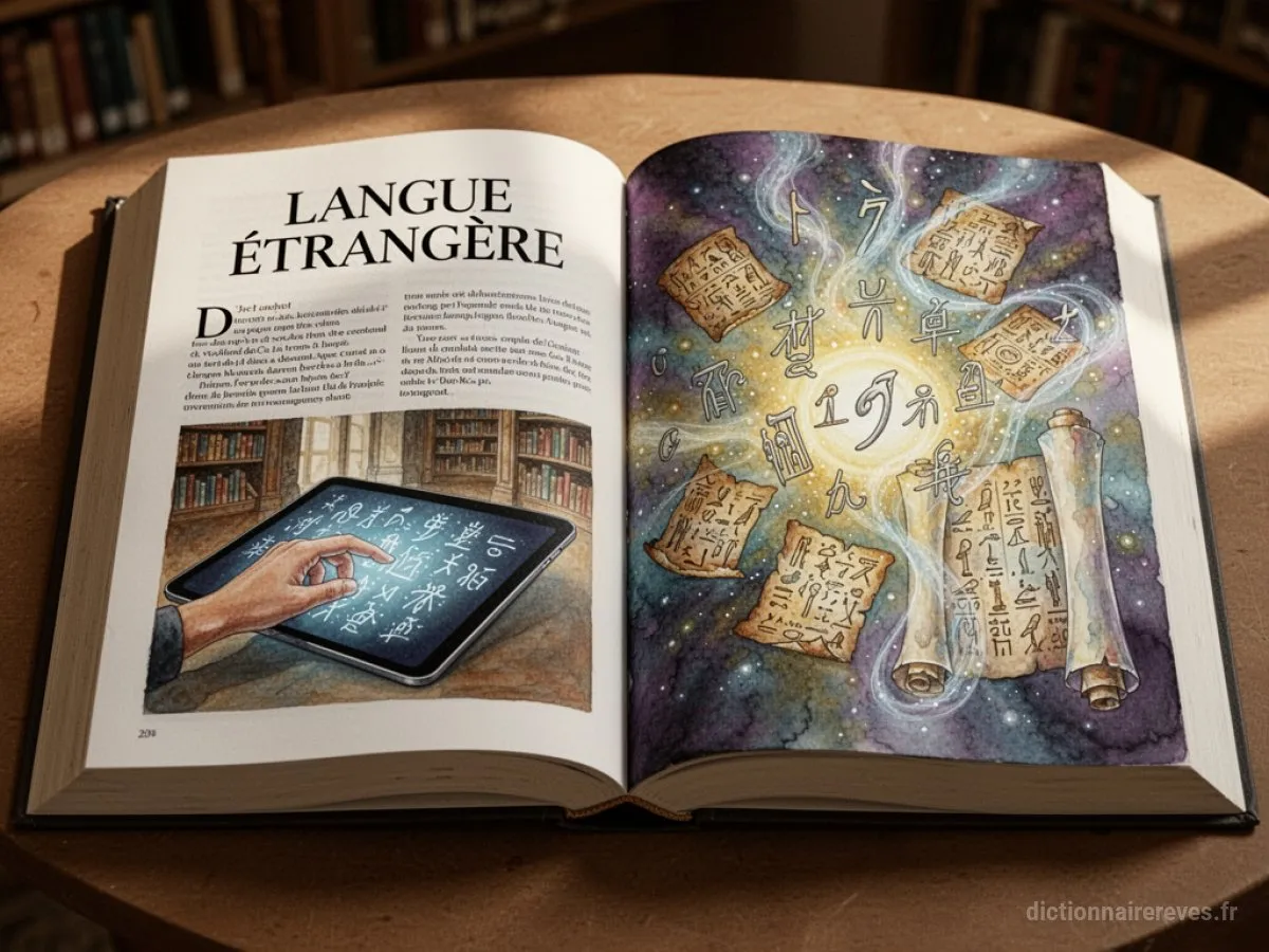 Signification générale : le symbole du rêve Langue Étrangère - Archétypes et symbolisme