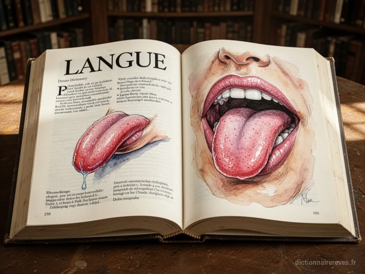 Signification générale : le symbole du rêve Langue - Archétypes et symbolisme