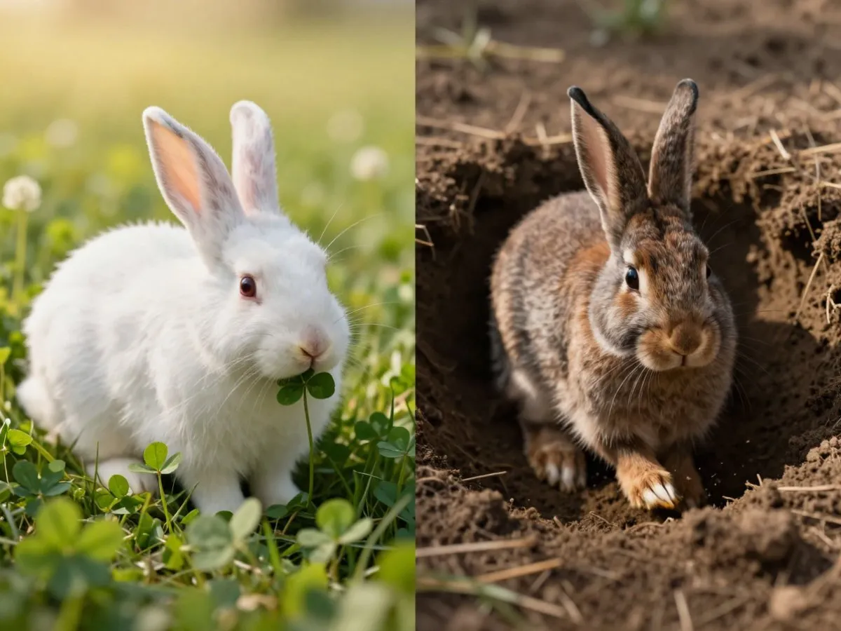Interprétation détaillée des rêves : Différents scénarios avec Lapin dans le rêve