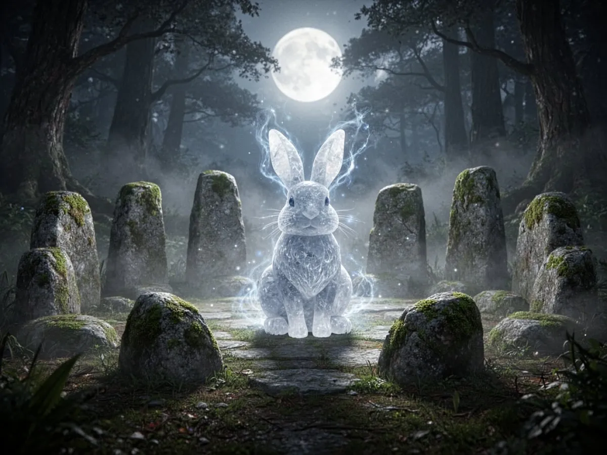 Signification spirituelle et symbolisme culturel : Lapin dans l'interprétation des rêves