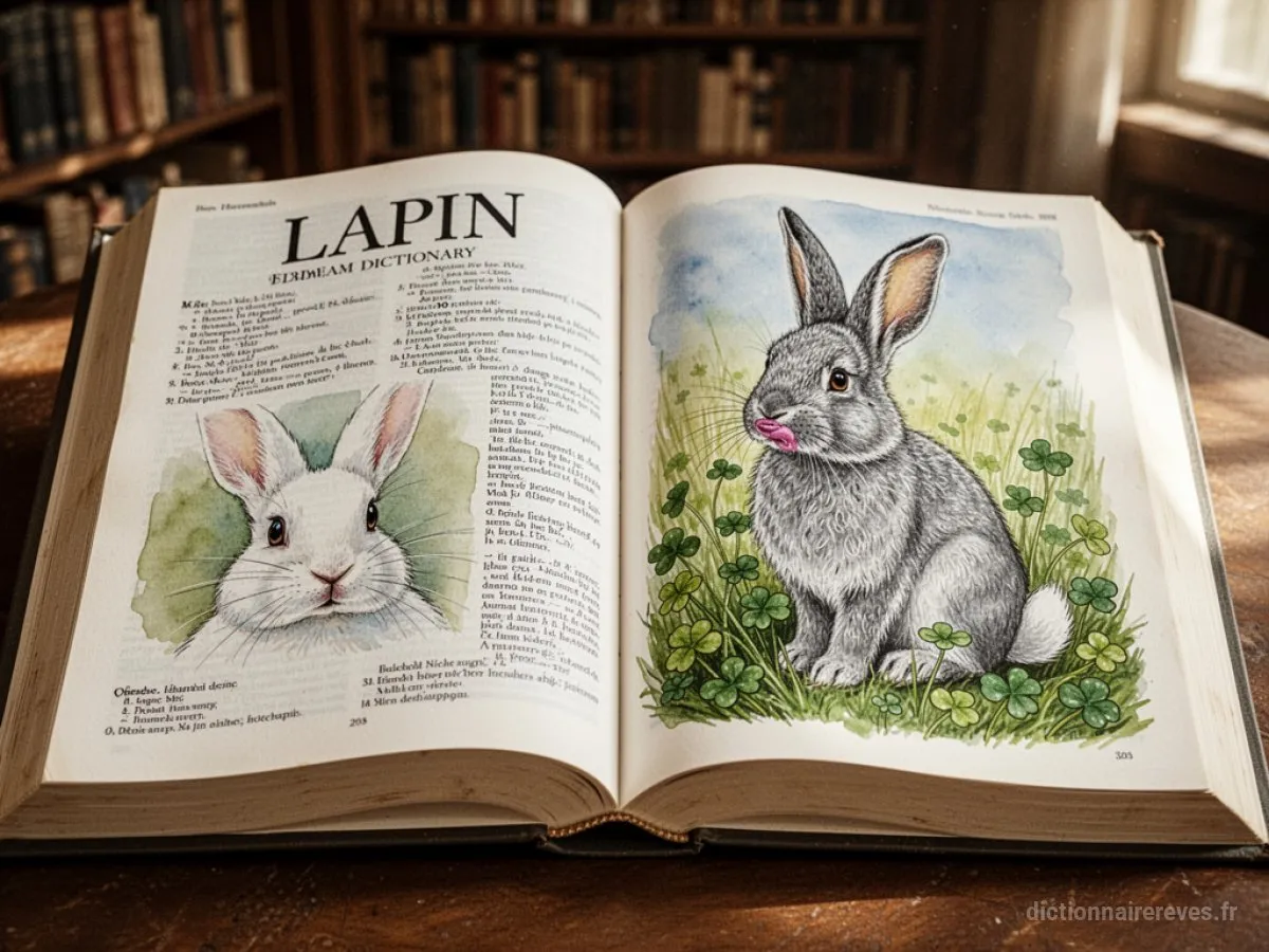 Signification générale : le symbole du rêve Lapin - Archétypes et symbolisme